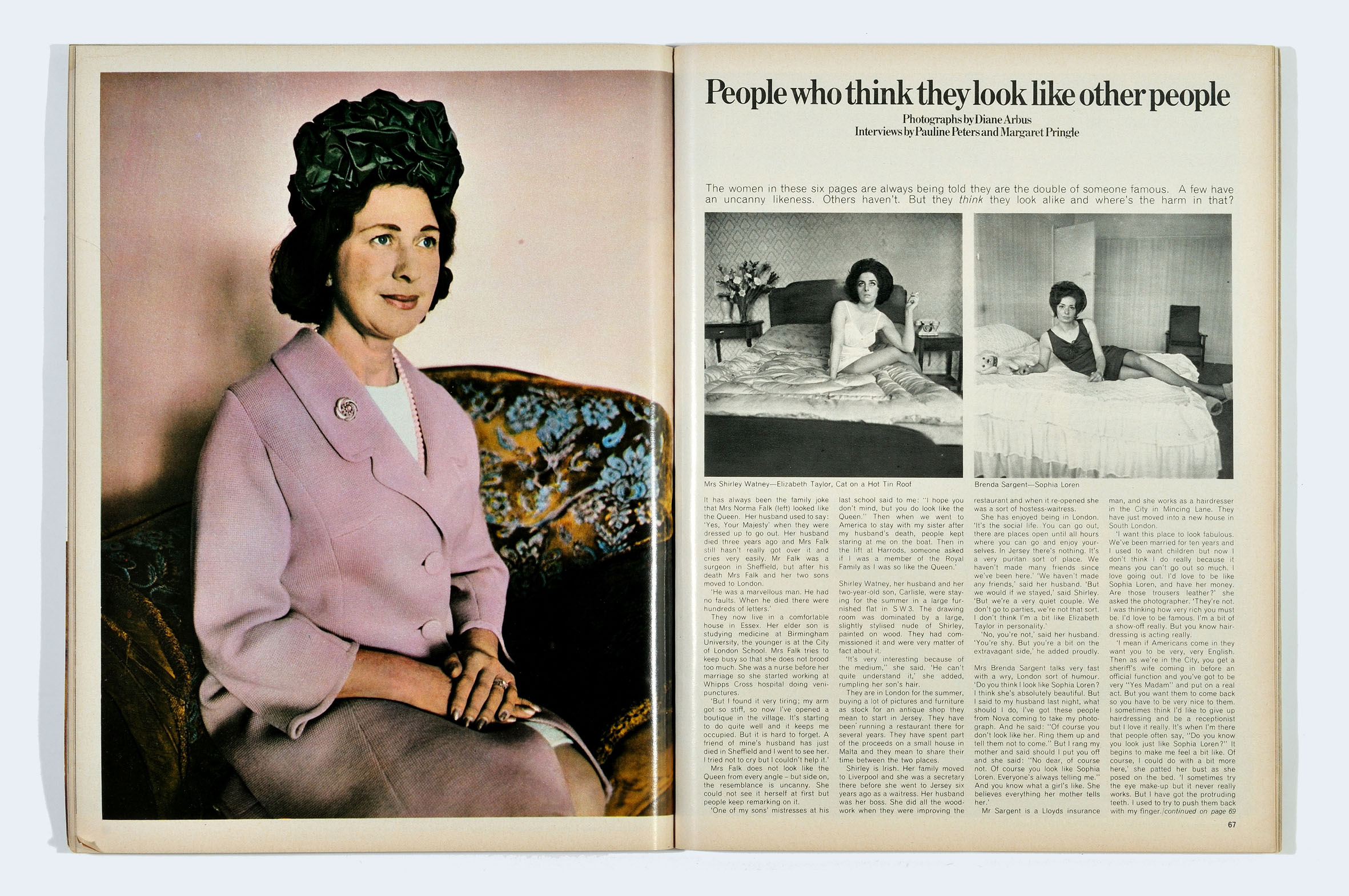 Pierre Leguillon features Diane Arbus: a printed retrospective