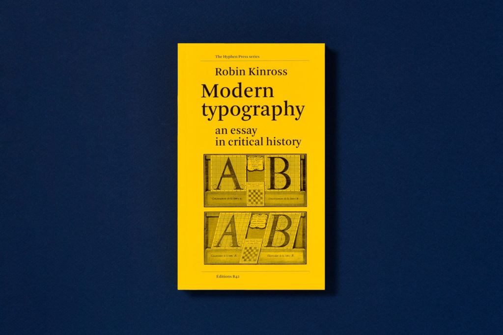 modern typography an essay in critical history pdf